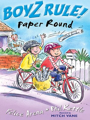 cover image of Paper Round